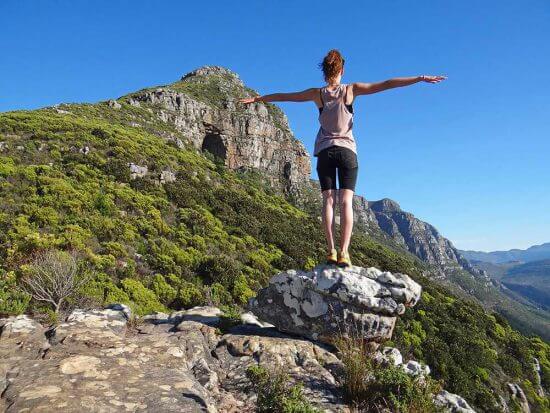 Take hikes to Elephant's Eye, Cape Town