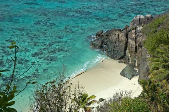 seychelles As águas cristalinas das Seychelles