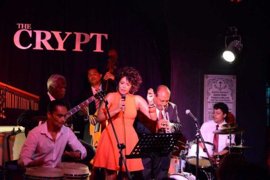 The Crypt is worth a visit for Jazz lovers