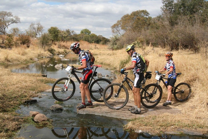 Mountain biking at Victoria Falls is thrilling to do in groups