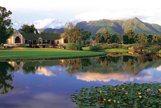 The Fancourt Hotel and Golf Estate in George