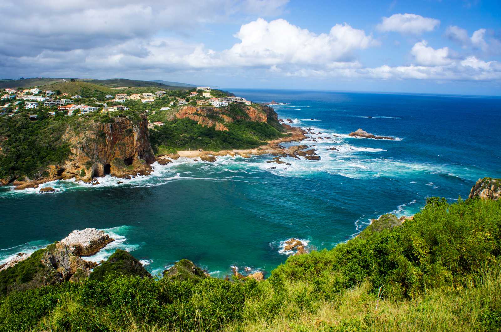 Cabeça leste de Knysna