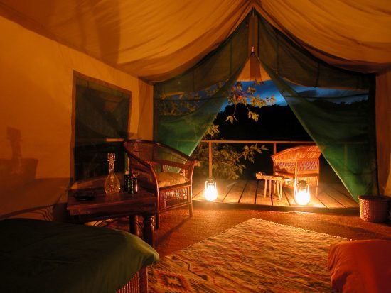 Intimate and holds a view of Lake Malawi