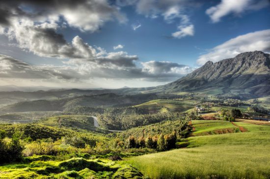 Delaire Graff in Stellenbosch, near Cape Town
