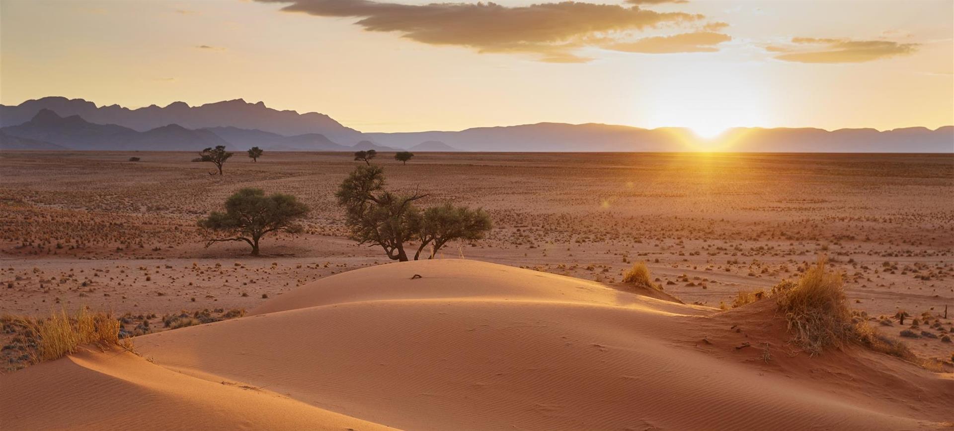 Mythical places in Africa the desert