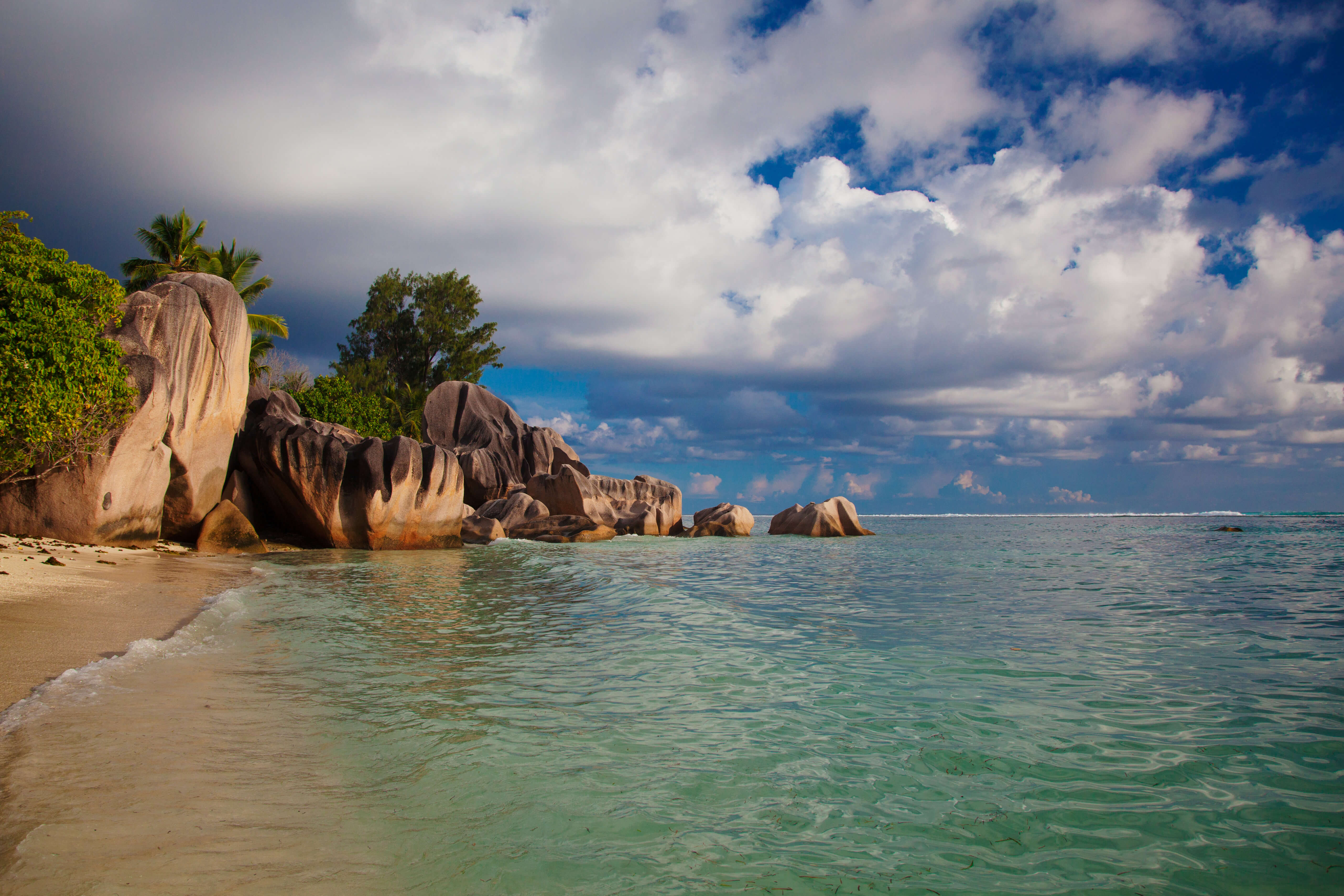 Anse Source d'Argent beach, Seychelles