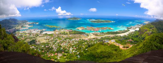 Vista panorâmica de Maurício
