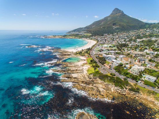 Quartiers Cape Town | Camps Bay au bord de l'Atlantique