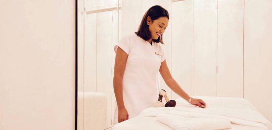 The Silo Hotel's Spa experience