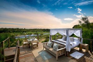 Romantic tree houses on safari: Treehouse in the Lion Sands Reserve