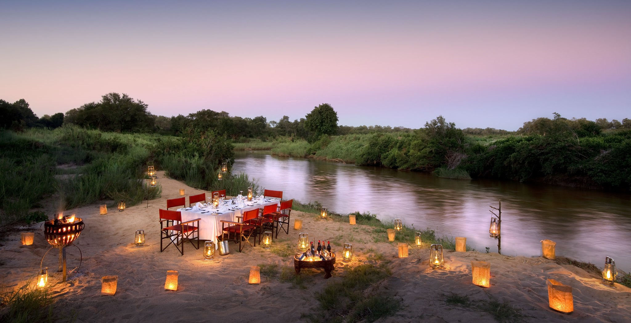 Lion Sands in Kruger National Park