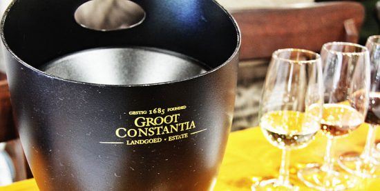Degustação de vinhos em Groot Constantia