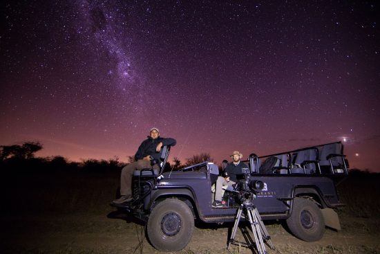 Star gazing at Makanyi Private Game Lodge in Kruger National Park