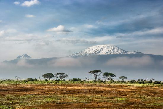Mythical places in Africa Mount Kilimanjaro