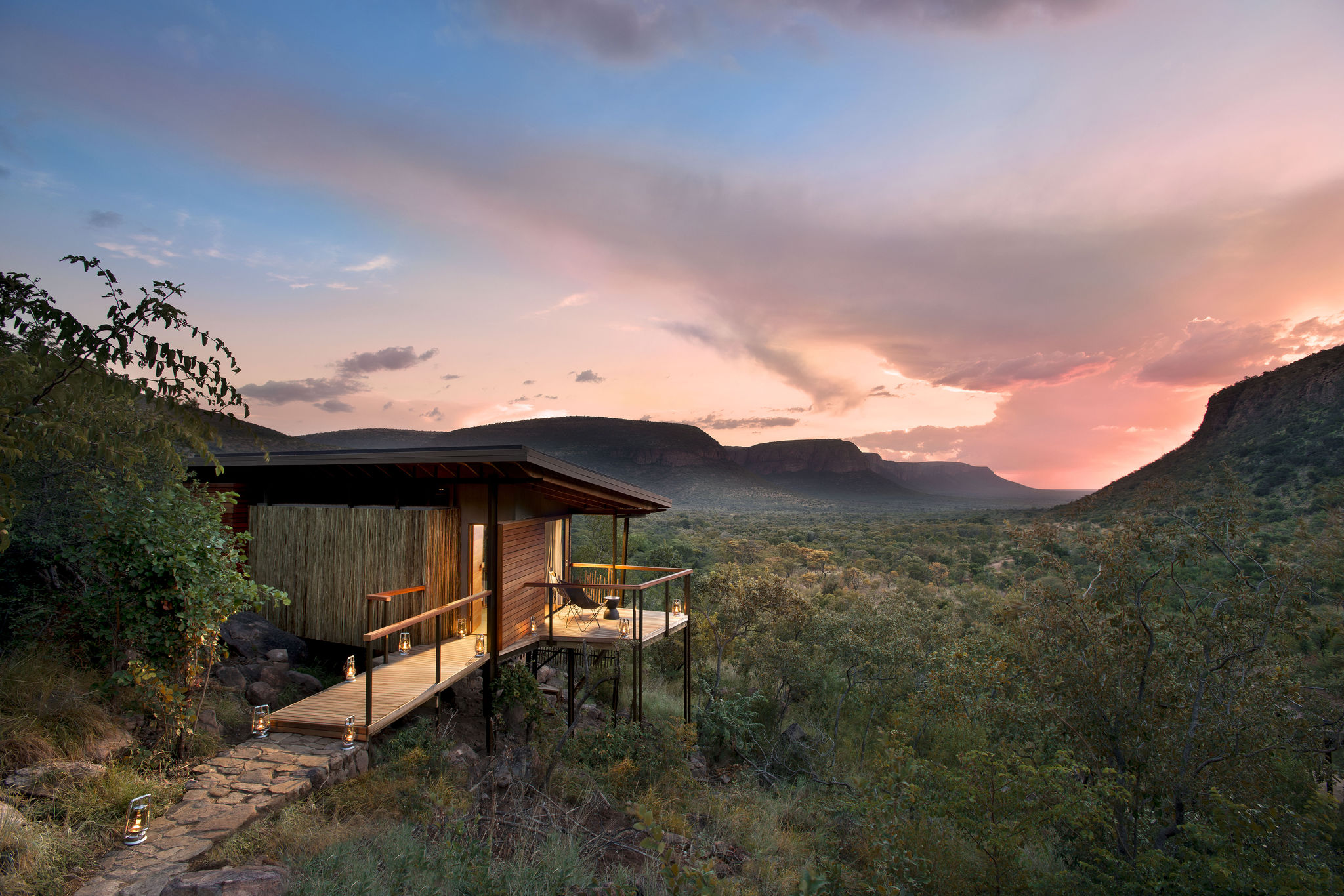 In der Marataba Trails Lodge gibts wirklich nur Sie und das Gefühl von grenzenloser Freiheit.