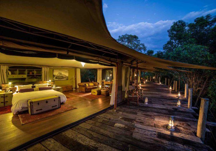 Great Plains Mara Camp Tent