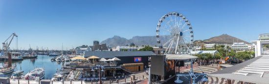 Panorama der V&A Waterfront in Kapstadt - Top-Aktivitäten Kapstadt