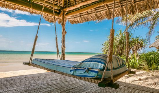 Manda-Bay-Kenya Manda Bay is a boutique lodge on the tip of an island in Lamu, Kenya