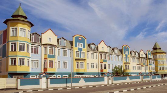 swakopmund-namibia A town with a touch of history