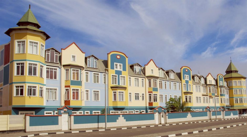 swakopmund-namibia A town with a touch of history