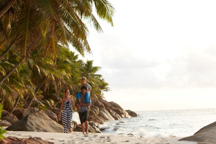 Auf den Seychellen sind Kinder herzlich willkommen und es gibt viele familienfreundliche Aktivitäten