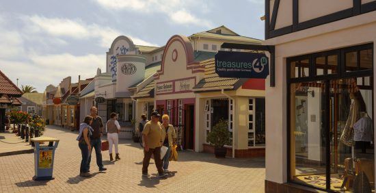 swakopmund-namibia There's nothing sleepy about this quaint town in Nambibia