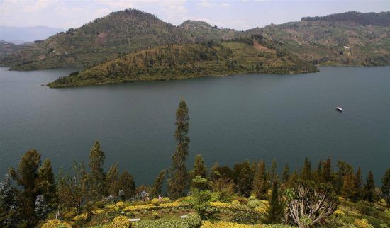 lake-kivu-rwanda Lake Kivu was formed by a tectonic rift