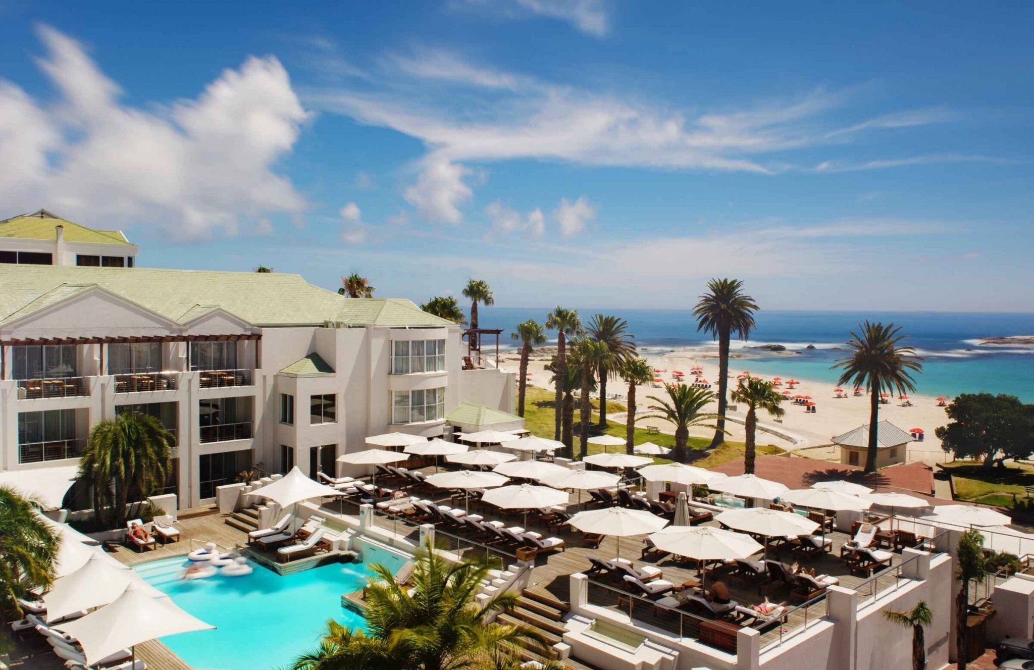 The Bay Hotel in Cape Town is also one of the Royal Family's favourite places to stay in Africa