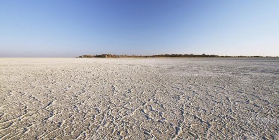 Désert du Kalahari | Désert de sel de Makgadikgadi