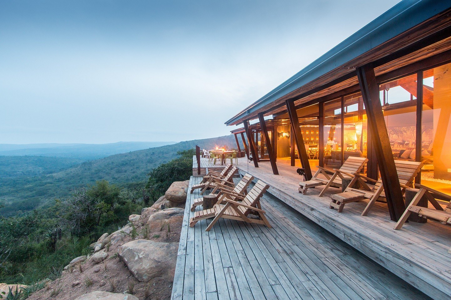 Rhino Ridge Safari Lodge: An Adventure in Hluhluwe-iMfolozi Park