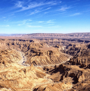 Fish-River-Canyon-Namibian-Trek The Fish River Canyon on our sandy Namibian Trek