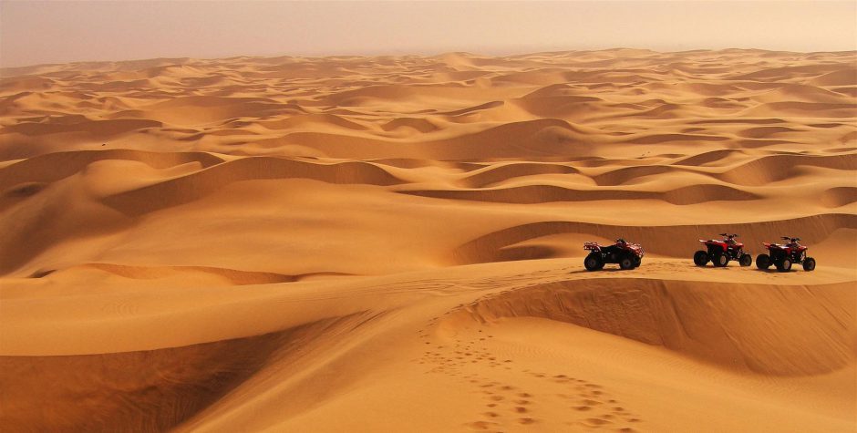 namibia-desert The Namibian landscape is some of the most breathtaking in Africa