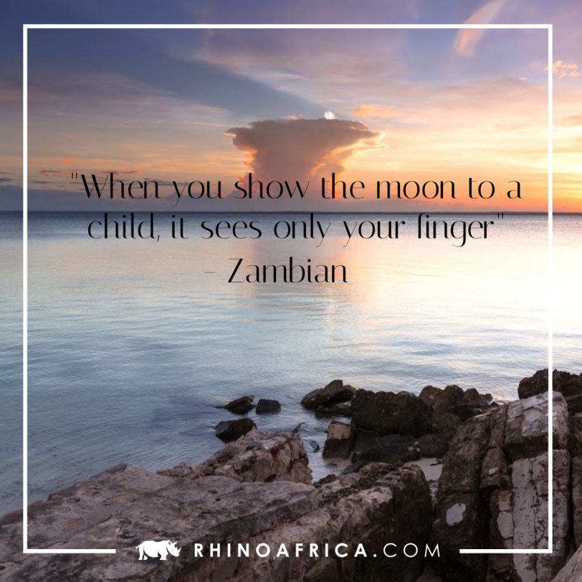 Traditional African Quotes to Inspire | Rhino Africa Blog