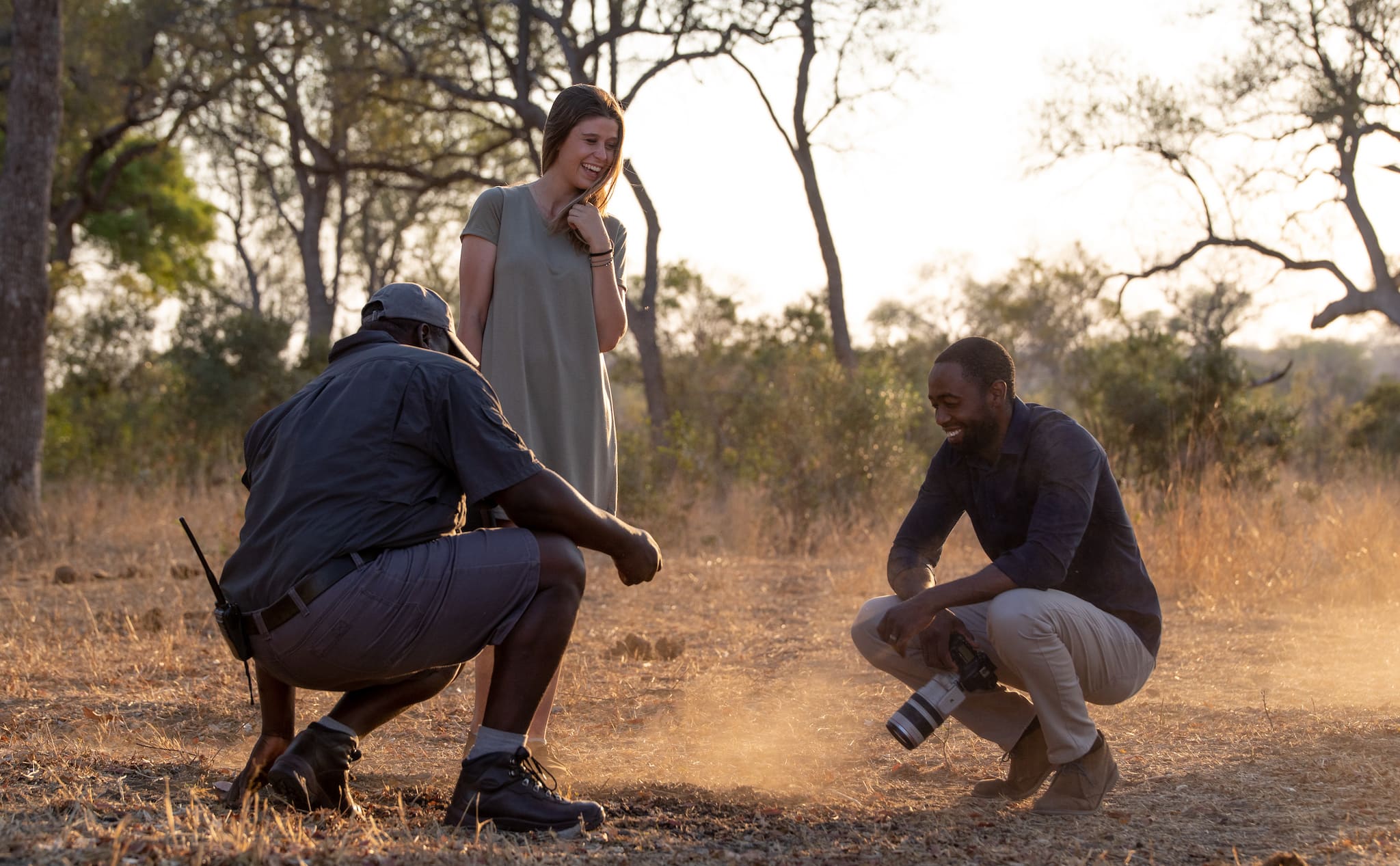 Walking safaris at SIlvan Safari 