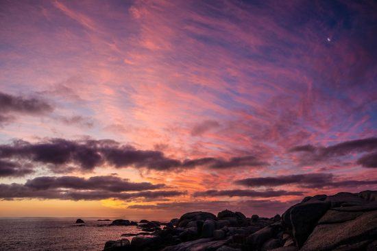 Que faire à Cape Town ? | Coucher de soleil depuis Camps Bay