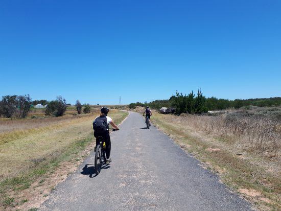 El ciclismo está muy integrado en la cultura sudafricana gracias a sus excelentes rutas.