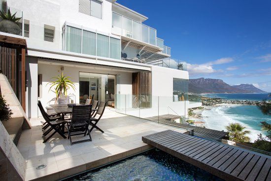Quartiers Cape Town | Vue extérieure du Cape View Clifton