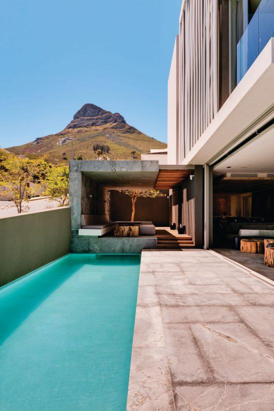 Quartiers Cape Town | Vue extérieur du très design POD Boutique Hotel