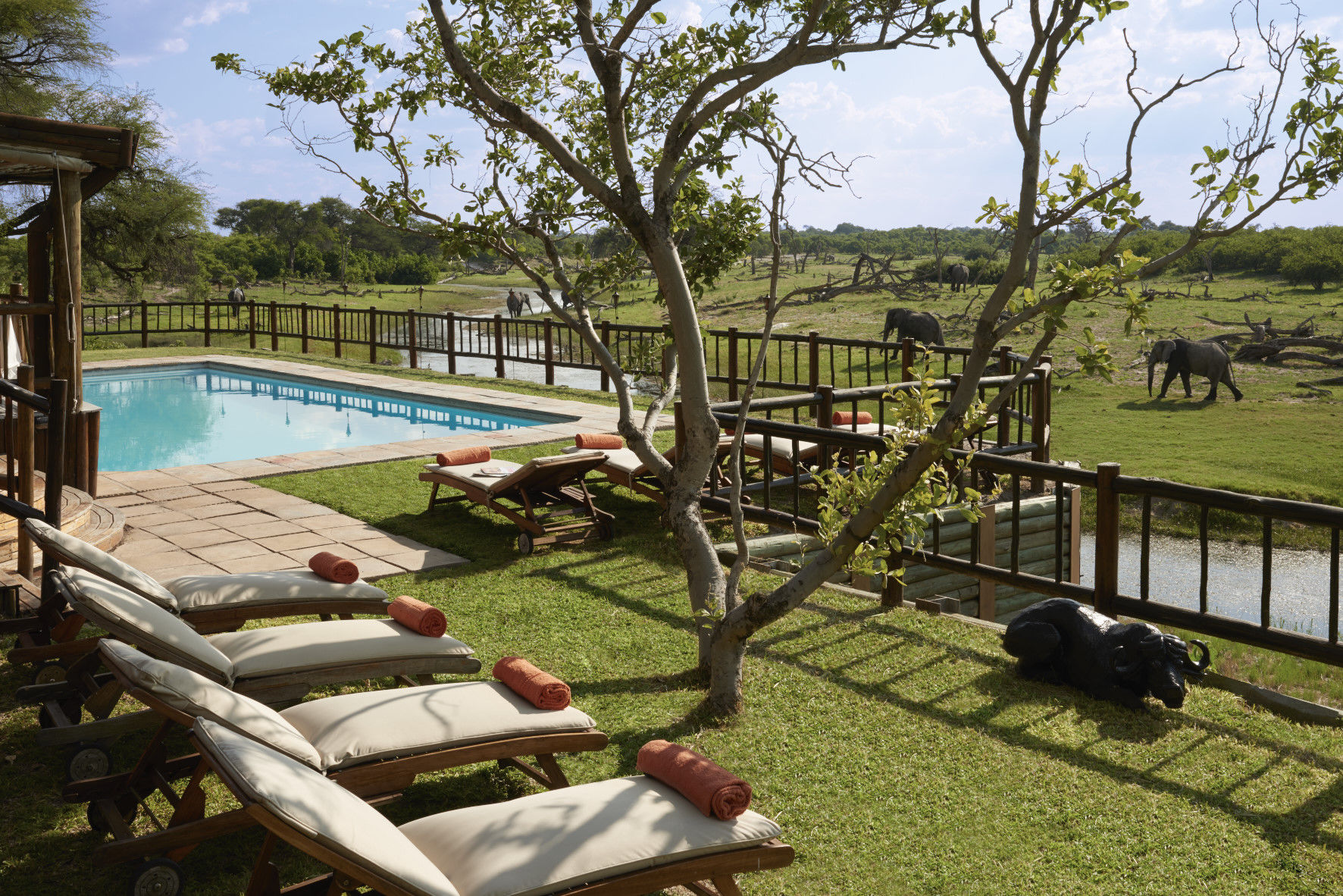 Belmond Savute in Chobe National Park, Botswana