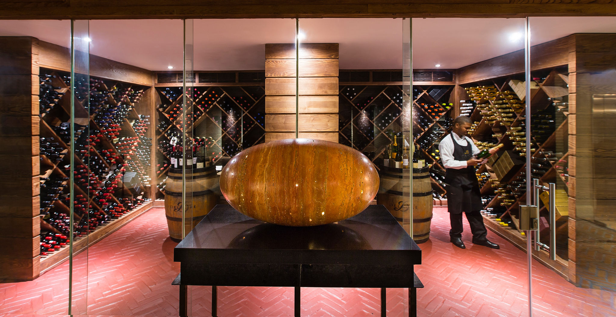 Delaire Graff Wine Cellar in the Stellenbosch Winelands