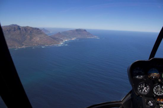 Hélicoptère | Cape town
