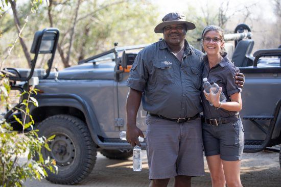 Women in safari transcends the rules previously laid out for them