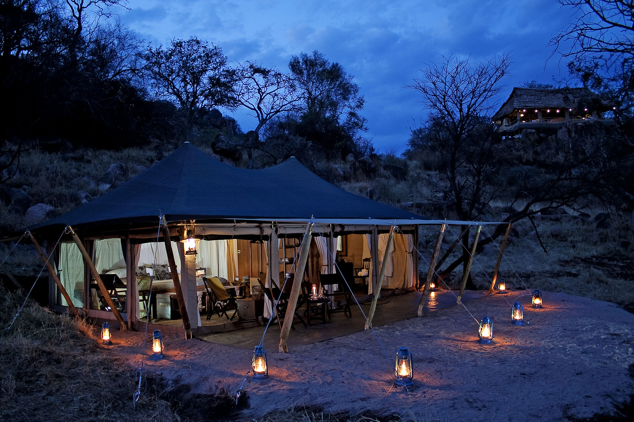 Experience the Great Migration in Tanzania from Elewana Serengeti Pioneer Camp