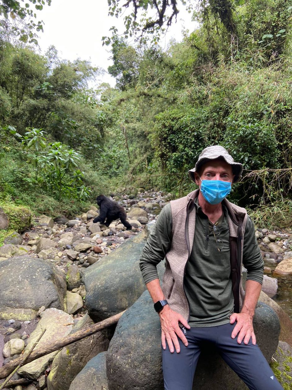 Tim Sanders: Mi safari privado en África Oriental durante Covid