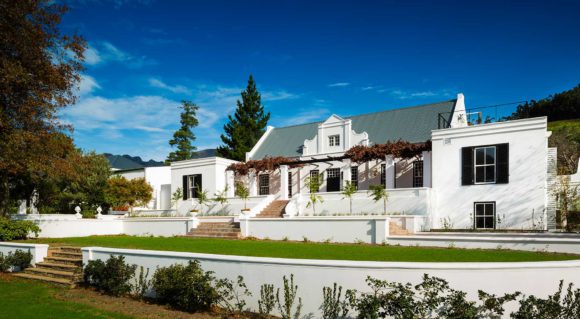 Mont Rochelle in Franschhoek