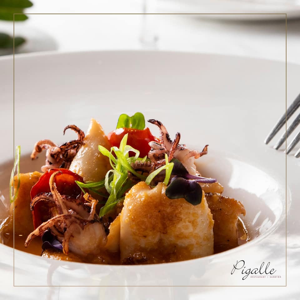 pigalle-sandton-dish dish at pigalle sandton