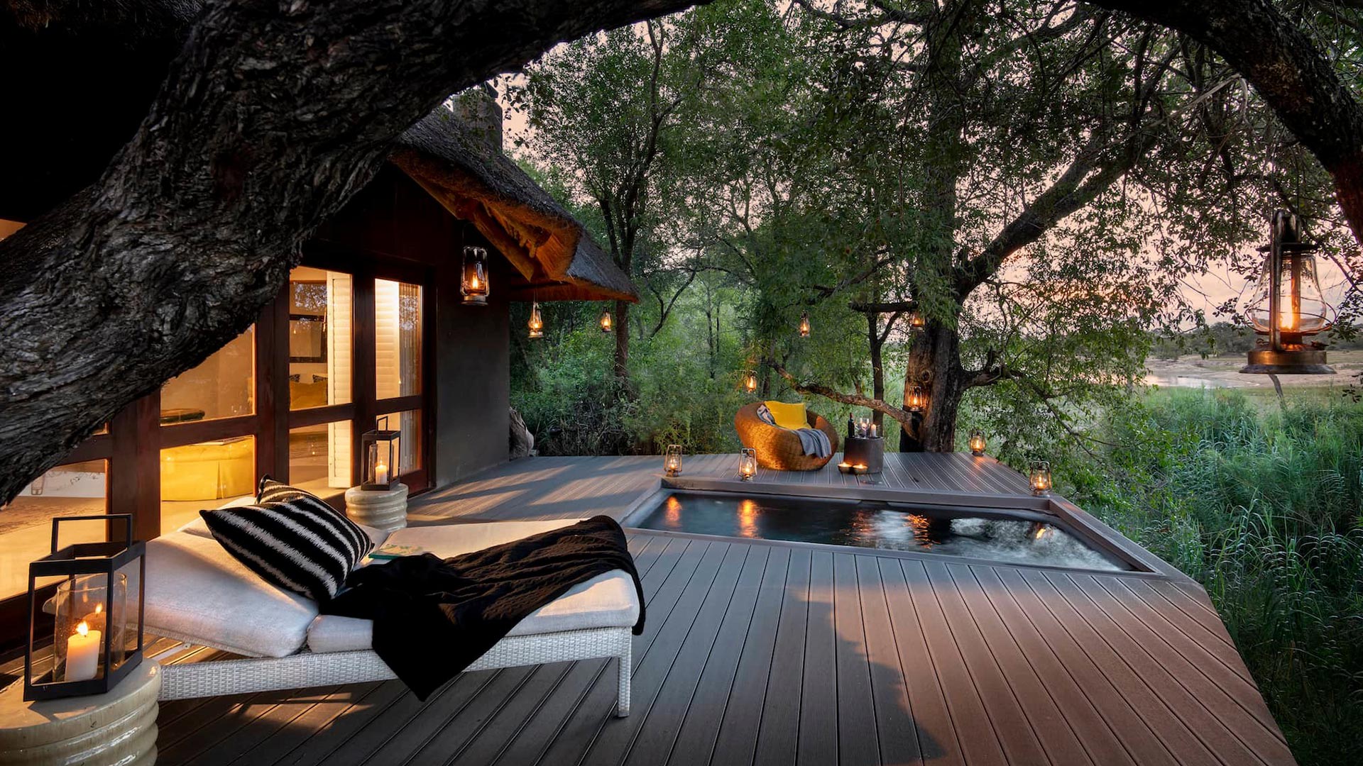 luxury safari lodge kruger