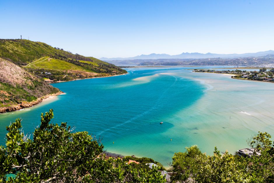 La laguna de Knysna