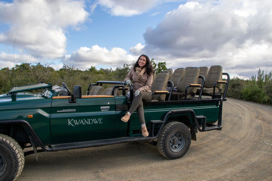 A day at Kwandwe Private Game Reserve