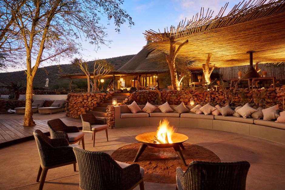 Luxury in the middle of the Kalahari: Tswalu Kalahari Reserve